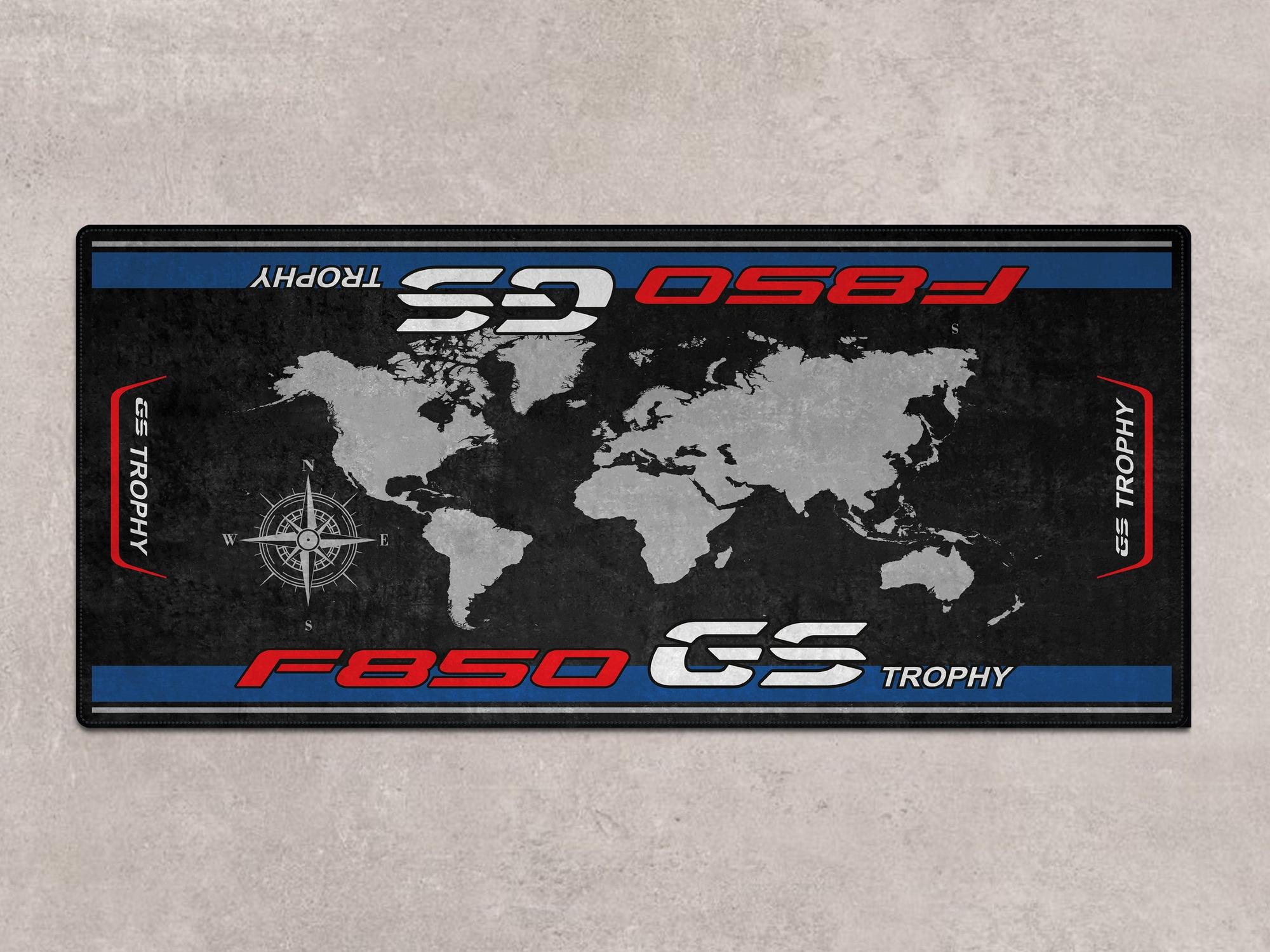 MPM Motorcycle Mat for BMW F850 GS - MM7295