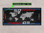 MPM Motorcycle Mat for BMW F850 GS - MM7295