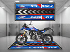 MPM Motorcycle Mat for BMW F450 GS - MM4282