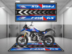 MPM Motorcycle Mat for BMW F450 GS - MM4282