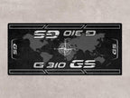 MPM Motorcycle Mat for BMW G 310 GS - MM7297