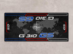 MPM Motorcycle Mat for BMW G 310 GS - MM7297