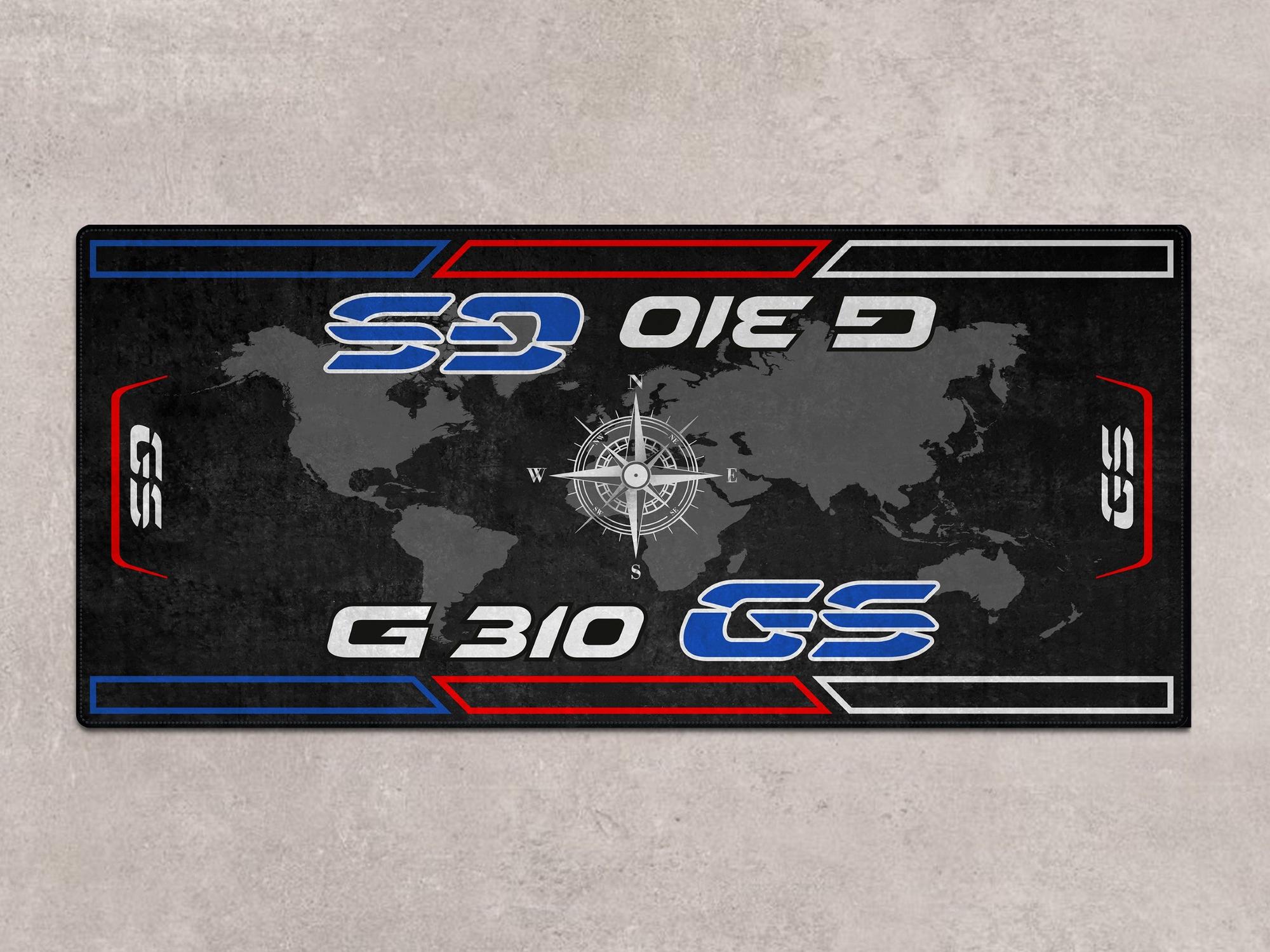 MPM Motorcycle Mat for BMW G 310 GS - MM7297