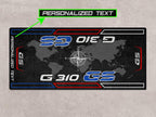 MPM Motorcycle Mat for BMW G 310 GS - MM7297