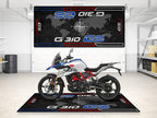 MPM Motorcycle Mat for BMW G 310 GS - MM7297