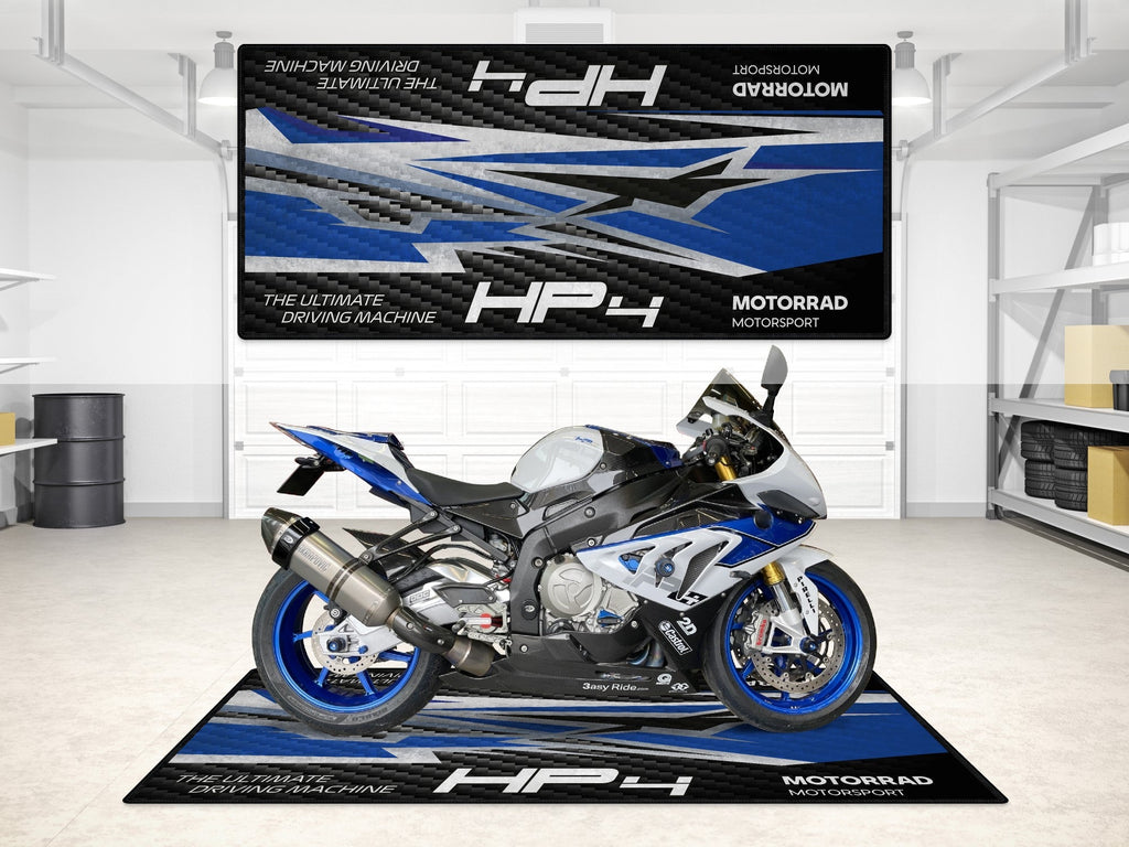 MPM Motorcycle Mat for BMW 1000RR HP4 - MM7254