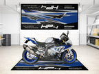 MPM Motorcycle Mat for BMW 1000RR HP4 - MM7254
