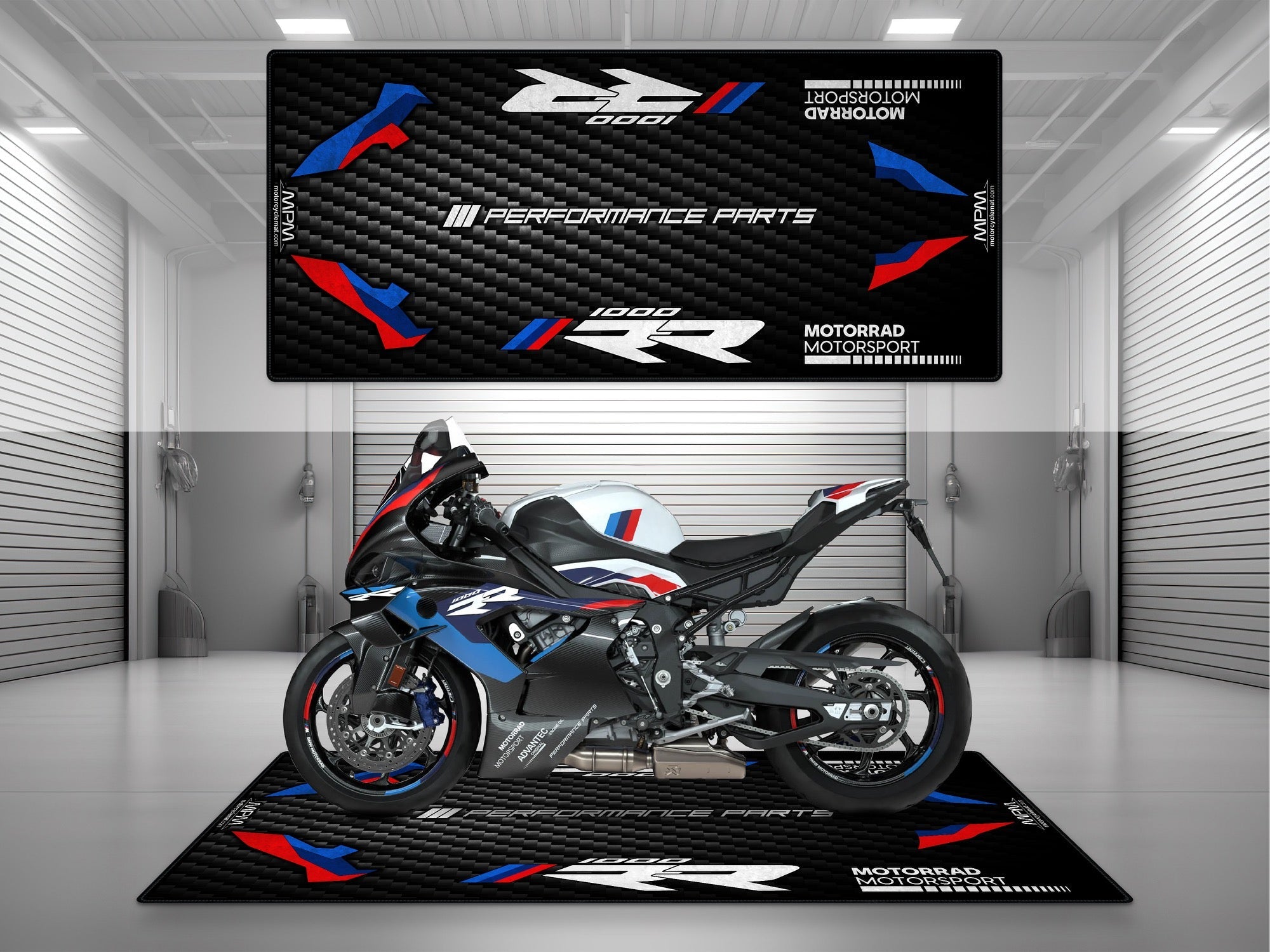 MPM Motorcycle Mat for BMW M1000RR - MM7161