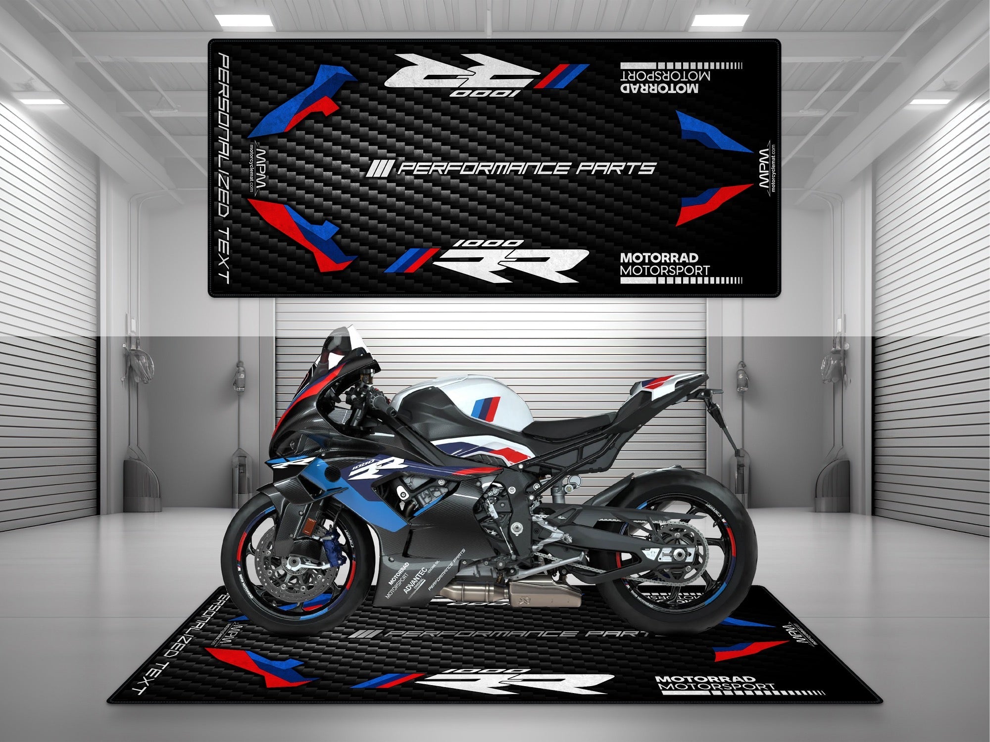 MPM Motorcycle Mat for BMW M1000RR - MM7161