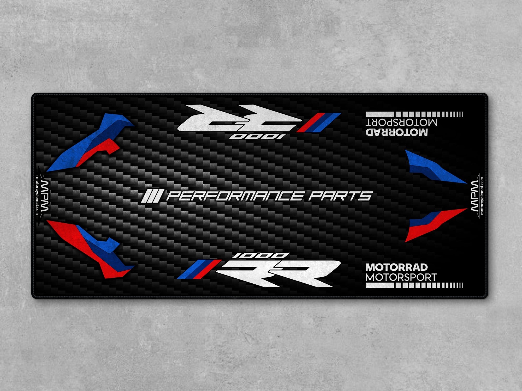 MPM Motorcycle Mat for BMW M1000RR - MM7161