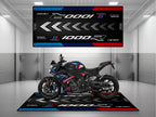 MPM Motorcycle Mat for BMW M1000R - MM7281