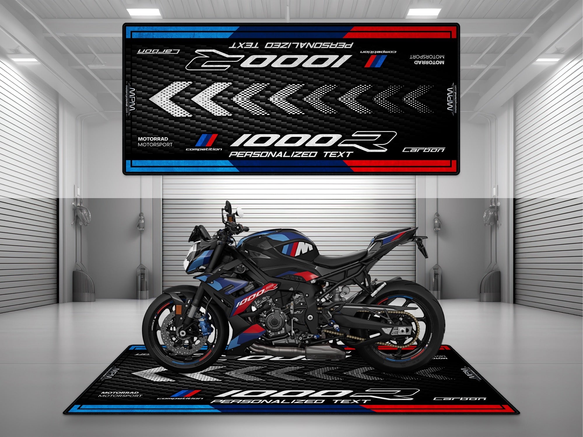 MPM Motorcycle Mat for BMW M1000R - MM7281