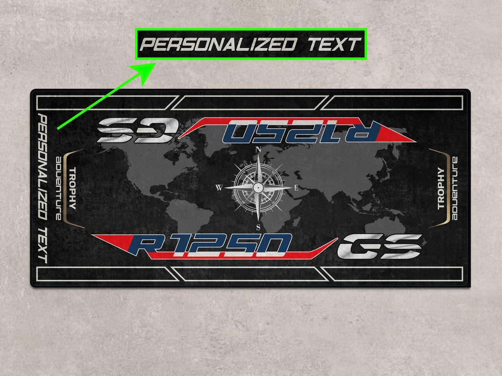 MPM Motorcycle Mat for BMW R1250GS Adventure - MM7247