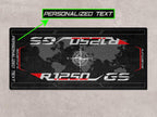 MPM Motorcycle Mat for BMW R1250GS Adventure - MM7247