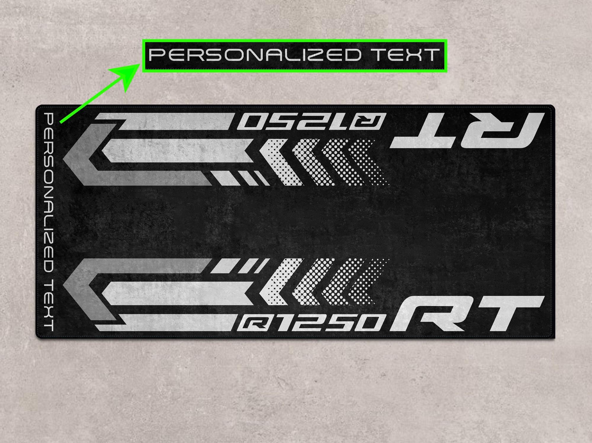 MPM Motorcycle Mat for BMW R1250 RT - MM7283