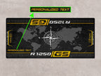MPM Motorcycle Mat for BMW R1250GS 40th Years Anniversary Adventure - MM7248