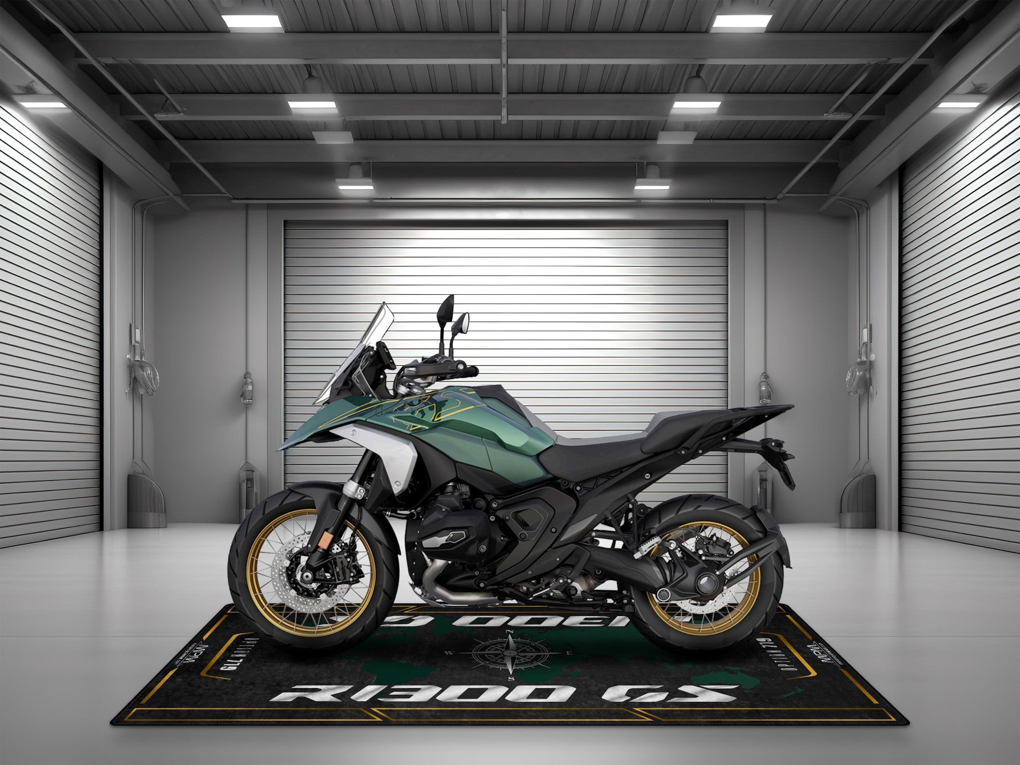 MPM Motorcycle Mat for BMW R 1300 GS - MM4101