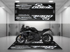 MPM Motorcycle Mat for BMW R1300 RS - MM4281