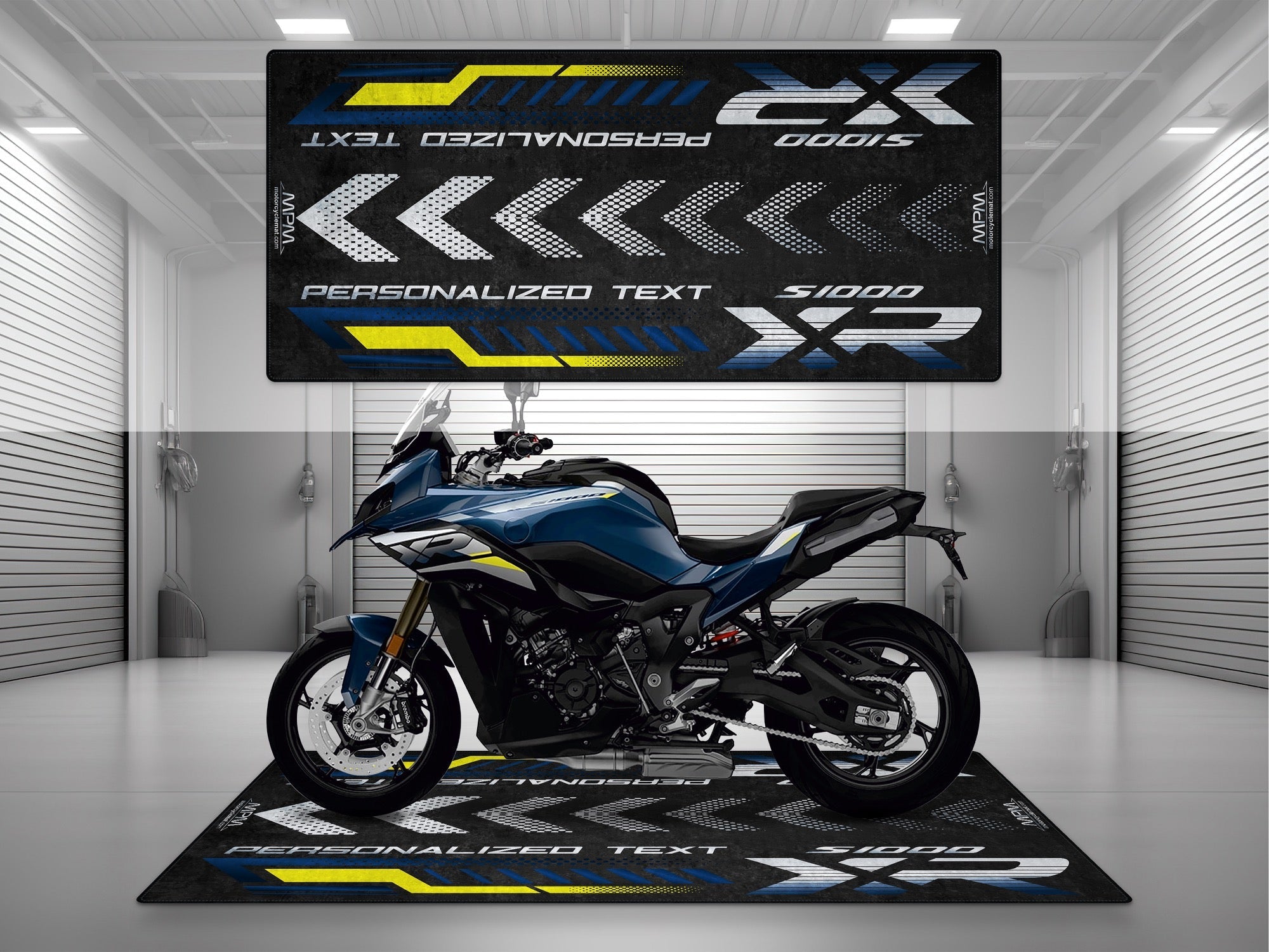 MPM Motorcycle Mat for BMW S1000XR - MM7279