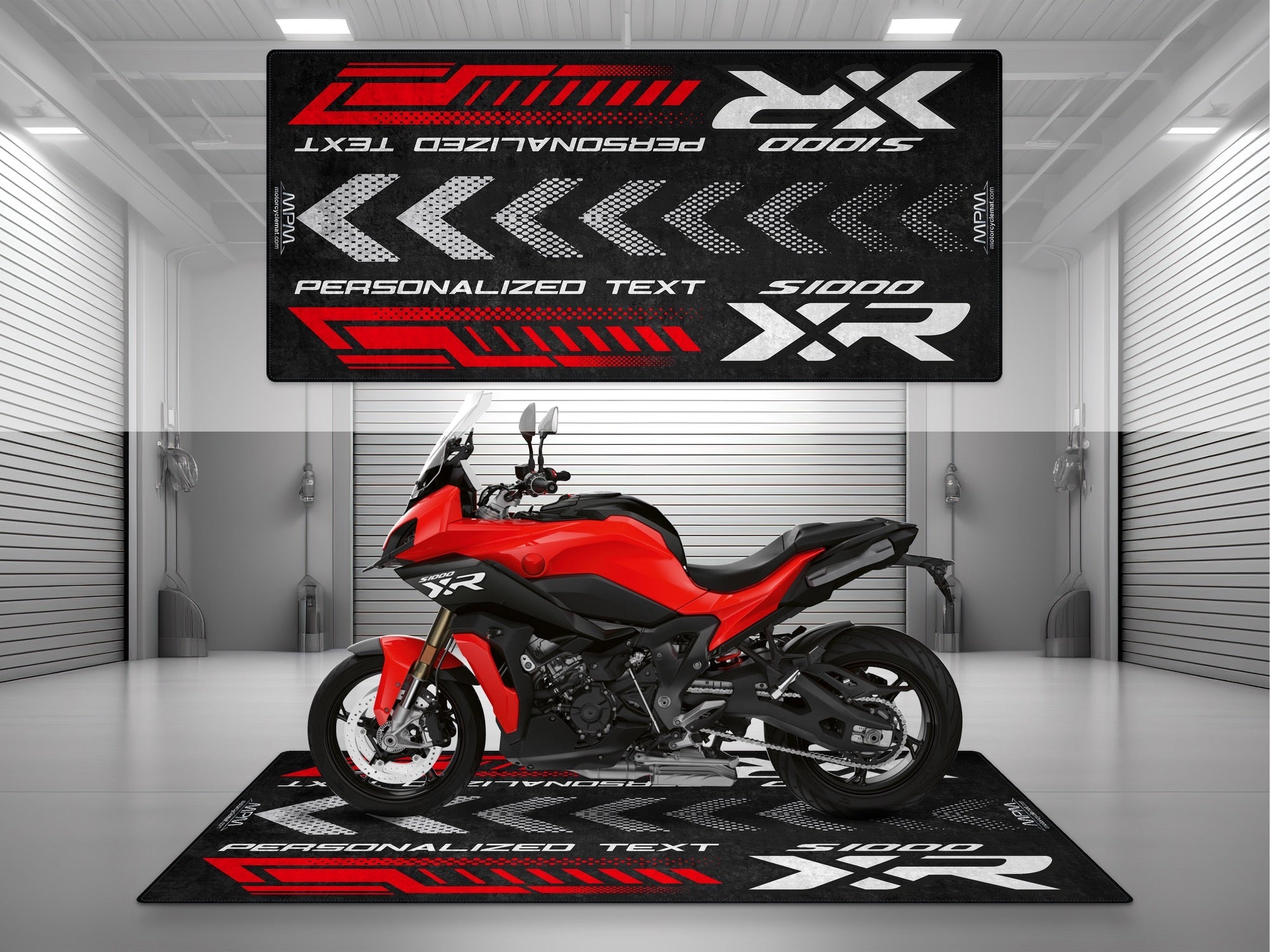 MPM Motorcycle Mat for BMW S1000XR - MM7279