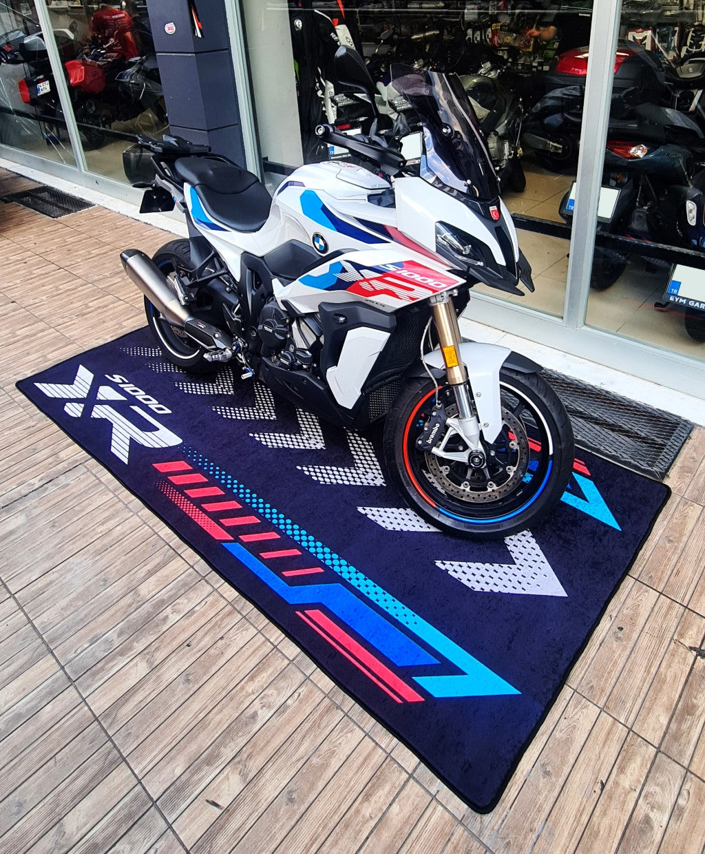 MPM Motorcycle Mat for BMW S1000XR - MM7279