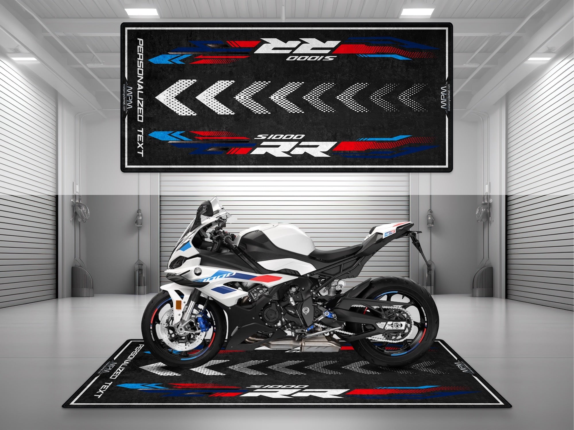 MPM Motorcycle Mat for BMW S1000RR - MM7280