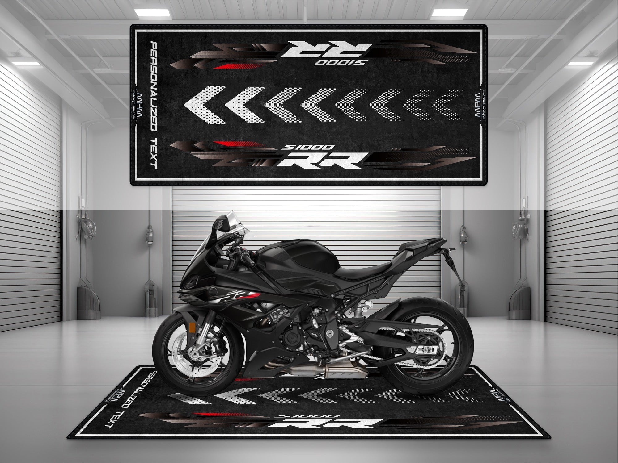 MPM Motorcycle Mat for BMW S1000RR - MM7280