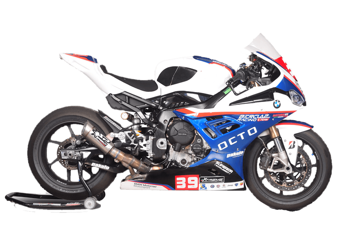 Spark BMW S1000RR "Grid-O" Slip-On Exhaust (2020-2026)