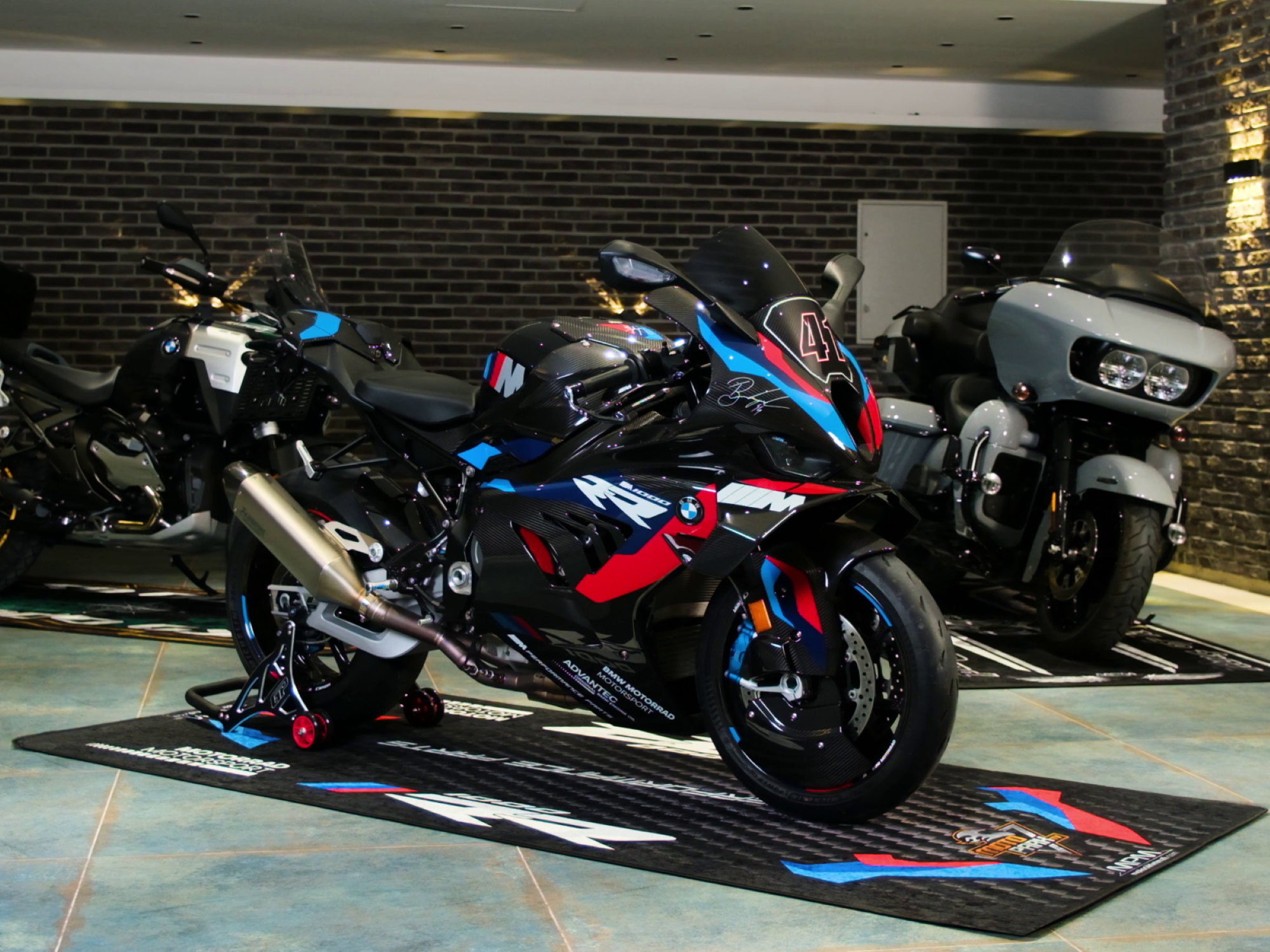 MPM Motorcycle Mat for BMW M1000RR - MM7161