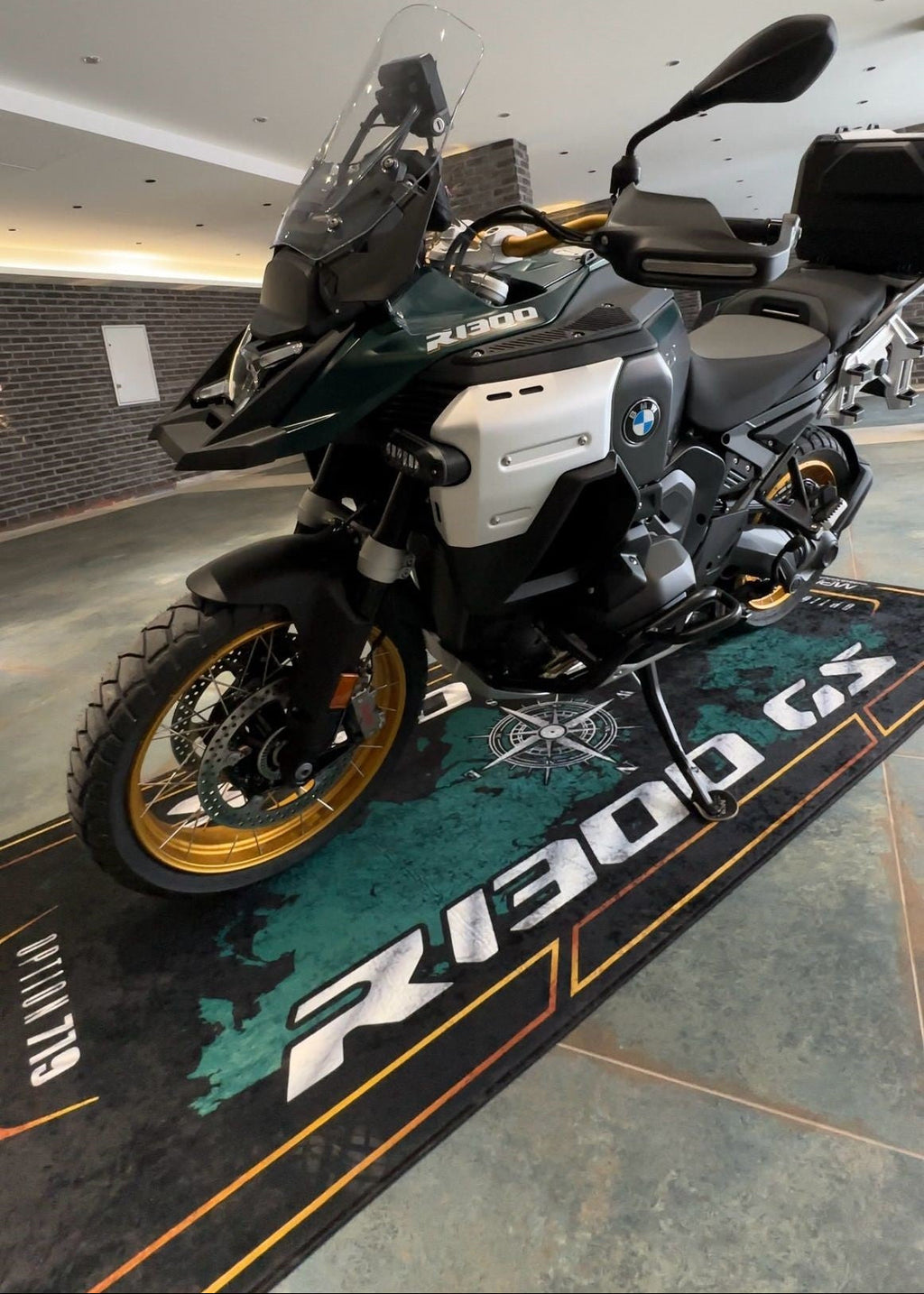 MPM Motorcycle Mat for BMW R 1300 GS - MM4101