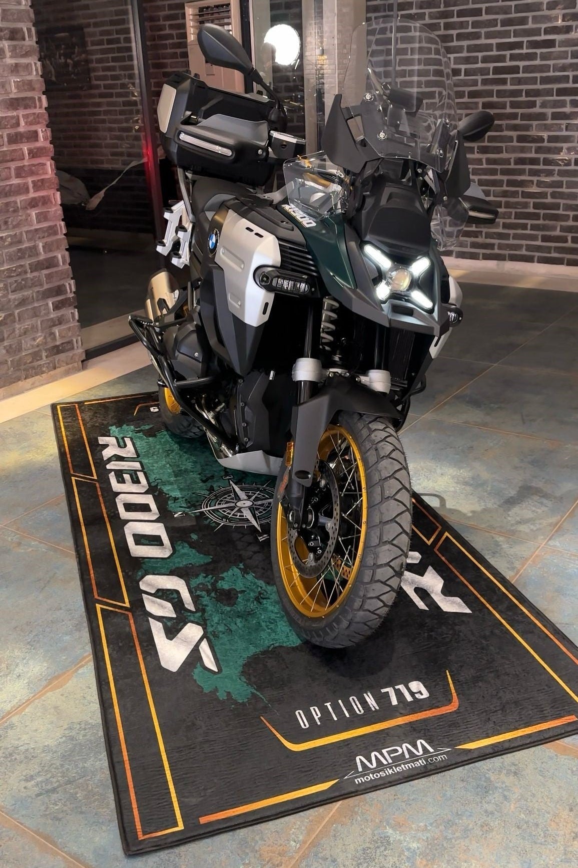 MPM Motorcycle Mat for BMW R 1300 GS - MM4101