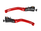Bonamici Ducati Streetfighter 848 / 1098 Brake & Clutch Levers (Black/Red)