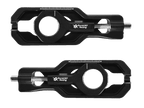 Bonamici Aprilia RSV4 / Tuono V4 Chain Adjuster (15-20) (Black)