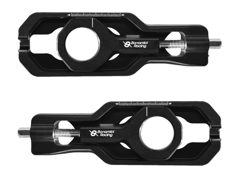 Bonamici BMW S1000RR Chain Adjuster (08-19) (Black)