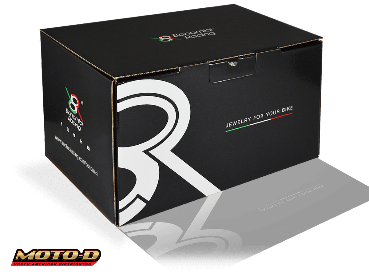 Bonamici Triumph 765 Daytona 675/R Rearsets (2013+)