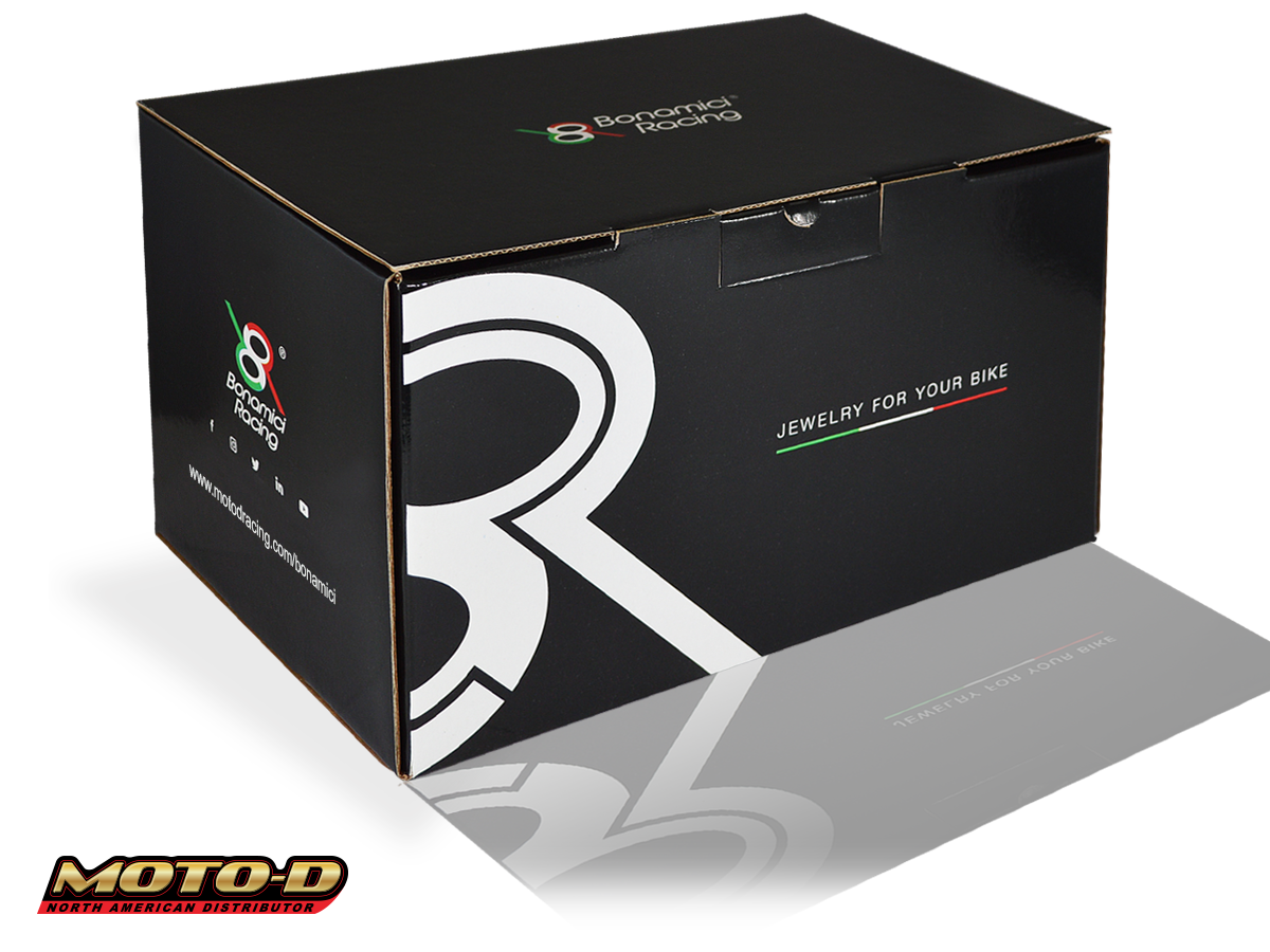 Bonamici Kawasaki Ninja ZX-4R/RR Clip-Ons (Riser) (45mm)