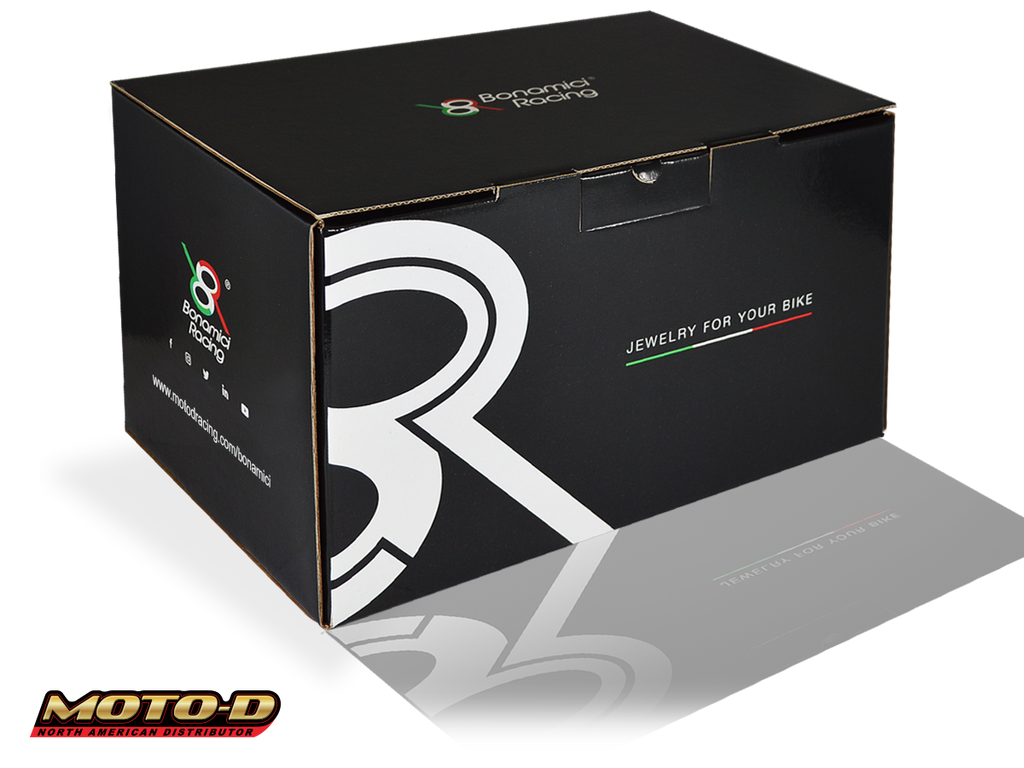 Bonamici Ducati Streetfighter V2 Rearsets (SingleArm Rear)
