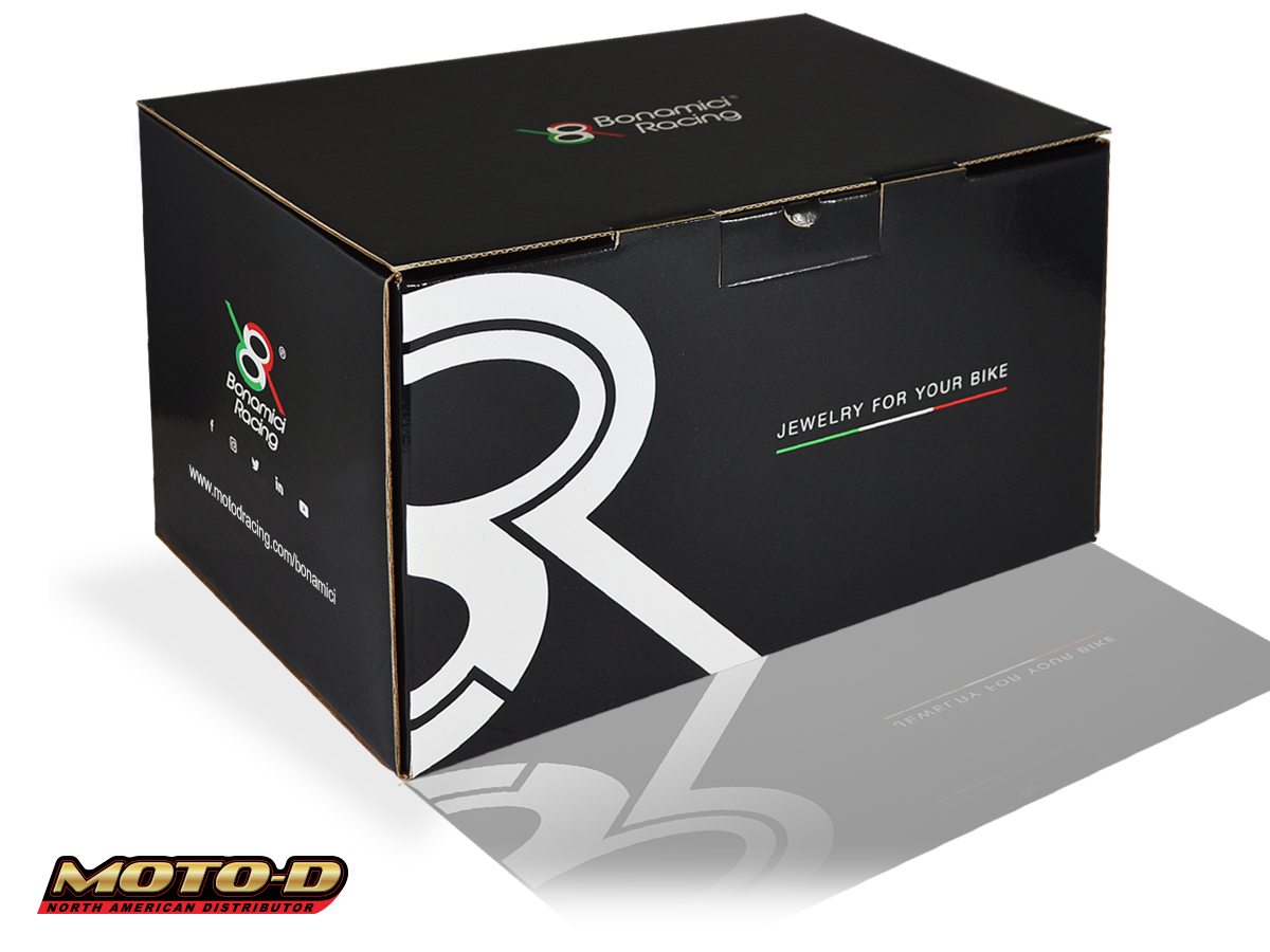 Bonamici Kawasaki Ninja ZX-6R Rearsets (2024+)