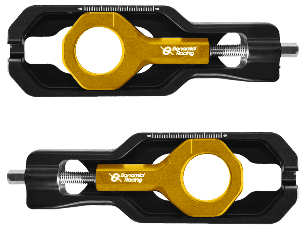 Bonamici Honda CBR 1000RR Chain Adjuster (2017+) (Gold)