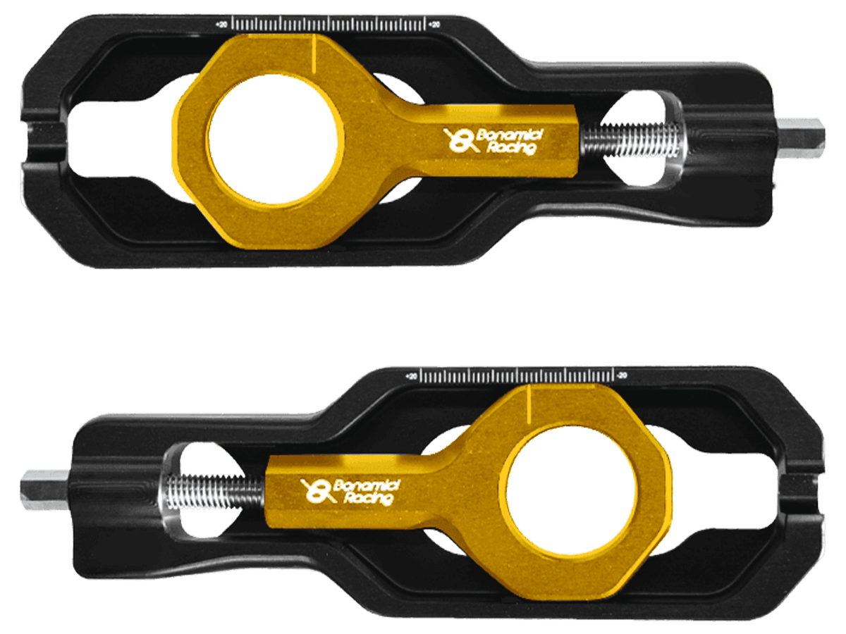 Bonamici Honda CBR 1000RR Chain Adjuster (2017+) (Gold)
