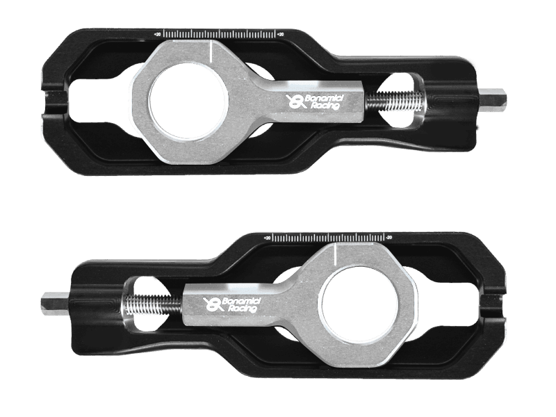 Bonamici Honda CBR 1000RR Chain Adjuster (2017+) (Silver)