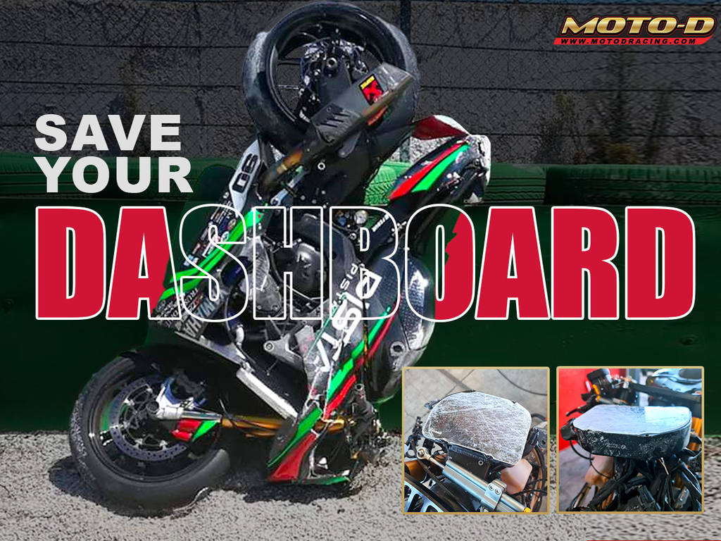 Bonamici Dashboard Display Crash Protector Kawasaki Ninja ZX-10R (2021+)