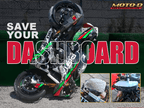 Bonamici Dashboard Display Crash Protector Yamaha R1 /M (2015+)