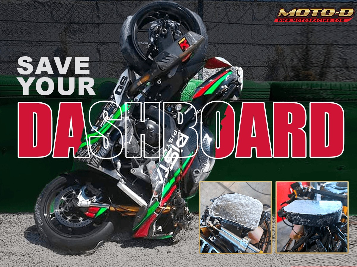 Bonamici Dashboard Display Crash Protector Ducati Streetfighter V4