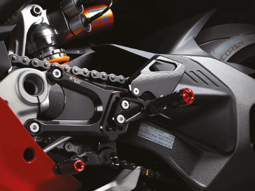 Bonamici Ducati Streetfighter V4/S Rearsets (2025+)