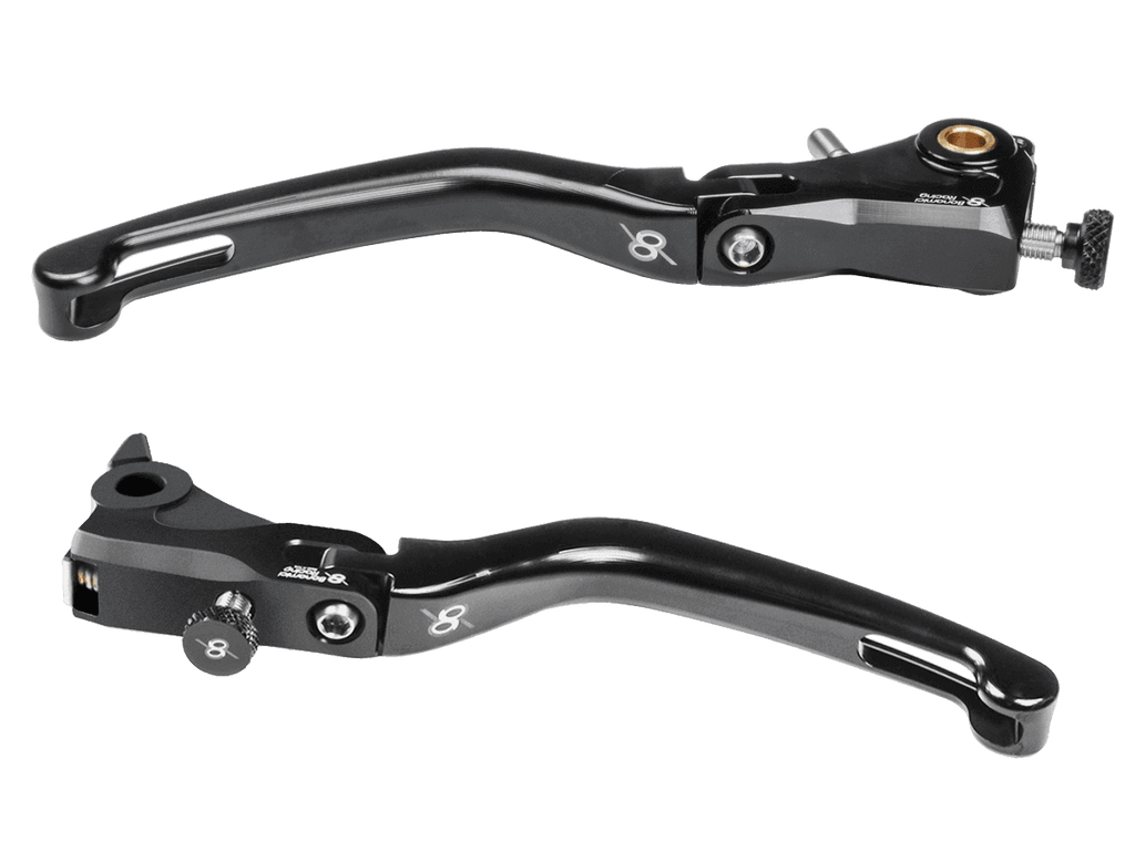 Bonamici KTM 1390 Super Duke R Brake & Clutch Levers (Black)
