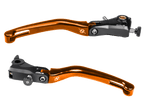 Bonamici KTM Super Duke 1290 Brake & Clutch Levers (2020+) (Black/Orange)