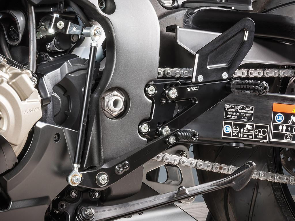 Bonamici Honda CBR 1000RR Fireblade Rearsets (2017+)