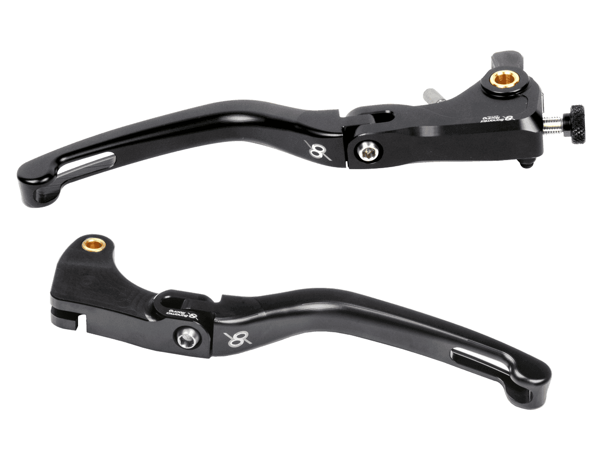 Bonamici Yamaha R7 Brake & Clutch Levers (Black) (*Race) (Open Box)