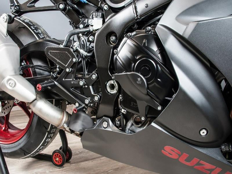 Bonamici Suzuki GSX-R 1000 Rearsets (2017+)